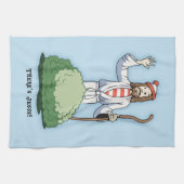 Linge De Cuisine Il y a Jésus ! (Horizontal)