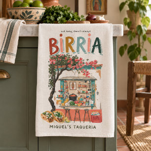 Linge De Cuisine Il y a toujours Birria Family Taqueria