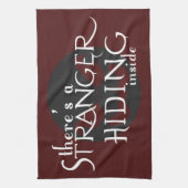 Linge De Cuisine Il y a un étranger (Vertical)