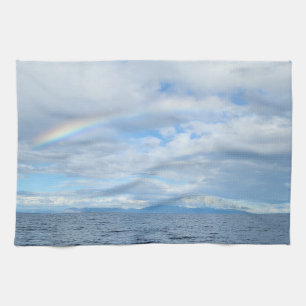 Linge De Cuisine Île Anacapa arc-en-ciel