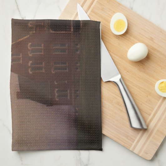 Linge De Cuisine Île Block (Quart Plié)