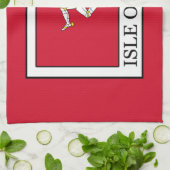 Linge De Cuisine Île de Man (Plié)