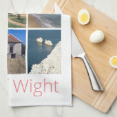 Linge De Cuisine Île de Wight (Quart Plié)