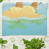 Linge De Cuisine Île déserte (Plié)