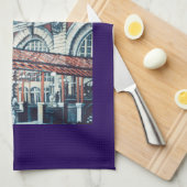 Linge De Cuisine Île Ellis (Quart Plié)