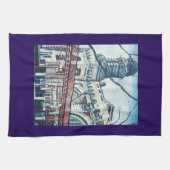 Linge De Cuisine Île Ellis (Horizontal)