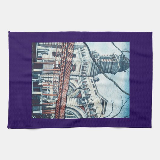 Linge De Cuisine Île Ellis (Horizontal)