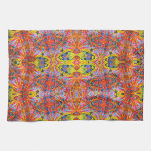 Linge De Cuisine Île orange 4 d'étoile