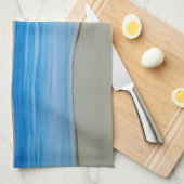 Linge De Cuisine Île tropicale (Quart Plié)