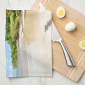 Linge De Cuisine Île tropicale au Cap Vert (Quart Plié)