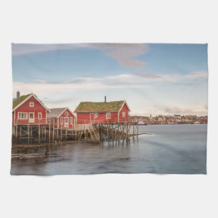 Linge De Cuisine Iles Lofoten Norvège