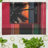 Linge De Cuisine Îles Vierges américaines Sainte-Croix USVI Sunset  (Plié)