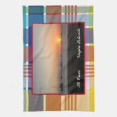 Linge De Cuisine Îles Vierges américaines Sunset St. Croix USVI Mad (Vertical)