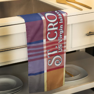 Linge De Cuisine Îles Vierges des États-Unis Sainte-Croix Îles Vier