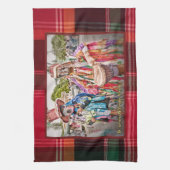 Linge De Cuisine Îles Vierges Masqueraders Sainte Croix USVI Madras (Vertical)