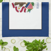 Linge De Cuisine Illinois (Plié)