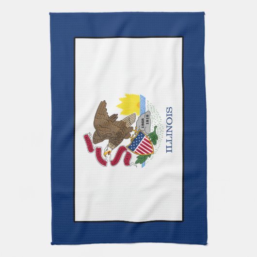 Linge De Cuisine Illinois (Vertical)