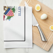 Linge De Cuisine Illinois (Quart Plié)