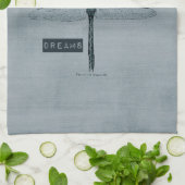 Linge De Cuisine Illusion de rêve de libellule (Plié)