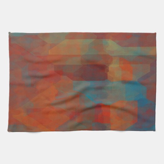 Linge De Cuisine Illusion sud-ouest (Horizontal)