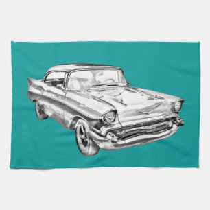 Linge De Cuisine Illustration 1957 de Bel Air de Chevy