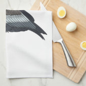 Linge De Cuisine Illustration Bateleur Eagle (Quart Plié)
