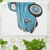 Linge De Cuisine Illustration classique de la caricature pour camio (Plié)