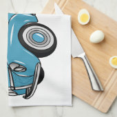 Linge De Cuisine Illustration classique de la caricature pour camio (Quart Plié)