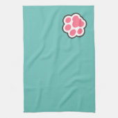 Linge De Cuisine Illustration Cute Kitty (Vertical)