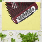 Linge De Cuisine Illustration d'accordion (Plié)