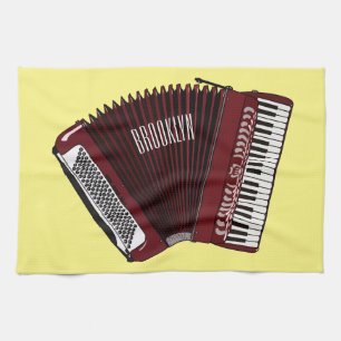 Linge De Cuisine Illustration d'accordion