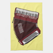 Linge De Cuisine Illustration d'accordion (Vertical)