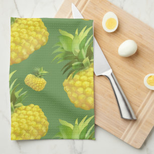 Linge De Cuisine Illustration d'ananas