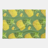 Linge De Cuisine Illustration d'ananas (Horizontal)