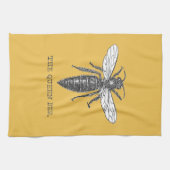 Linge De Cuisine Illustration d'antiquité de l'insecte de la reine  (Horizontal)