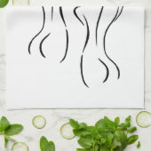 Linge De Cuisine Illustration d'art féminin Thunder_Cove (Plié)