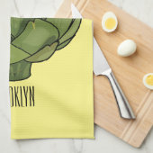 Linge De Cuisine Illustration d'artiste (Quart Plié)