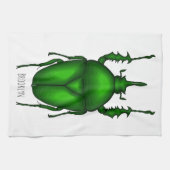 Linge De Cuisine Illustration de bug Mecynorhina torquata (Horizontal)