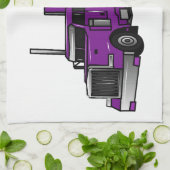 Linge De Cuisine Illustration de camion semi-remorque (Plié)