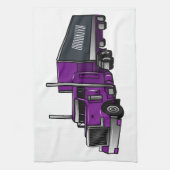 Linge De Cuisine Illustration de camion semi-remorque (Vertical)