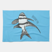 Linge De Cuisine Illustration de cardinalfish Banggai (Horizontal)