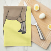 Linge De Cuisine Illustration de chèvre de Markhor (Quart Plié)