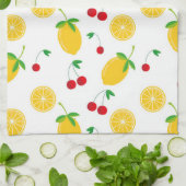 Linge De Cuisine Illustration de citrons (Plié)