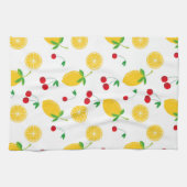 Linge De Cuisine Illustration de citrons (Horizontal)
