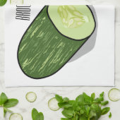 Linge De Cuisine Illustration de combre (Plié)
