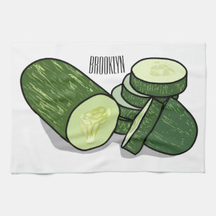 Linge De Cuisine Illustration de combre