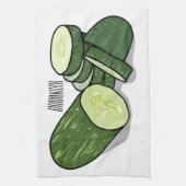 Linge De Cuisine Illustration de combre (Vertical)