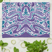 Linge De Cuisine Illustration de couleur modifiable (Plié)