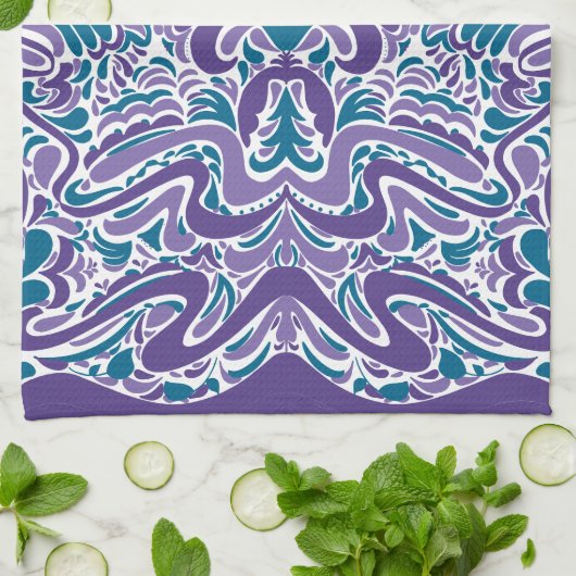 Linge De Cuisine Illustration de couleur modifiable (Plié)