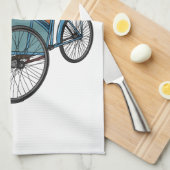 Linge De Cuisine Illustration de cyclo-pousse (Quart Plié)